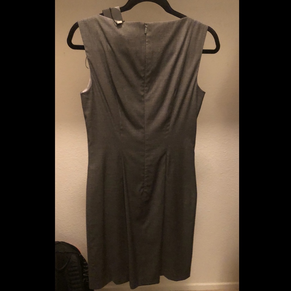 Hugo Boss Gray Sleeveless Dress - Picture 4 of 5